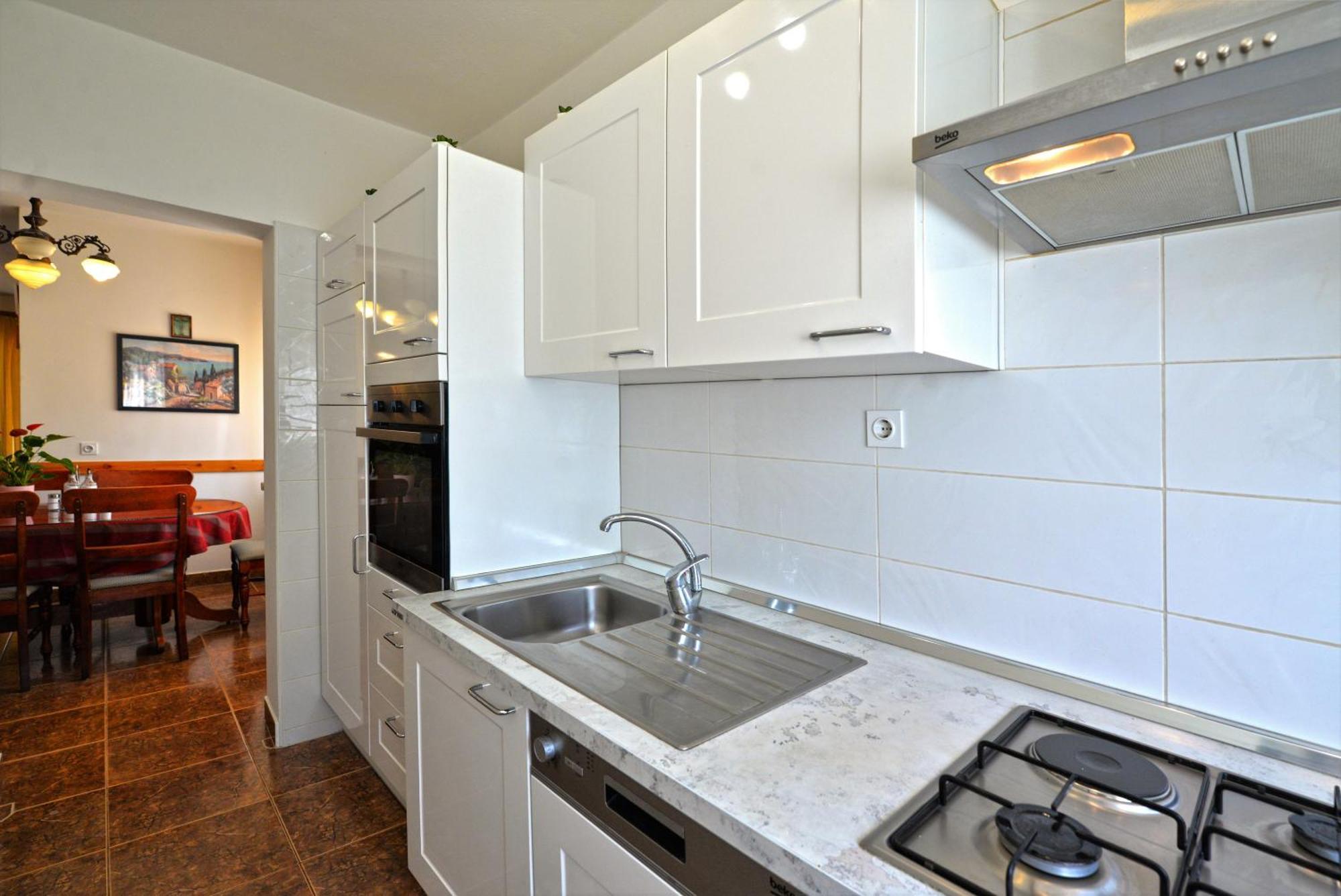 Apartments Goranka 2 Муртер Екстер'єр фото