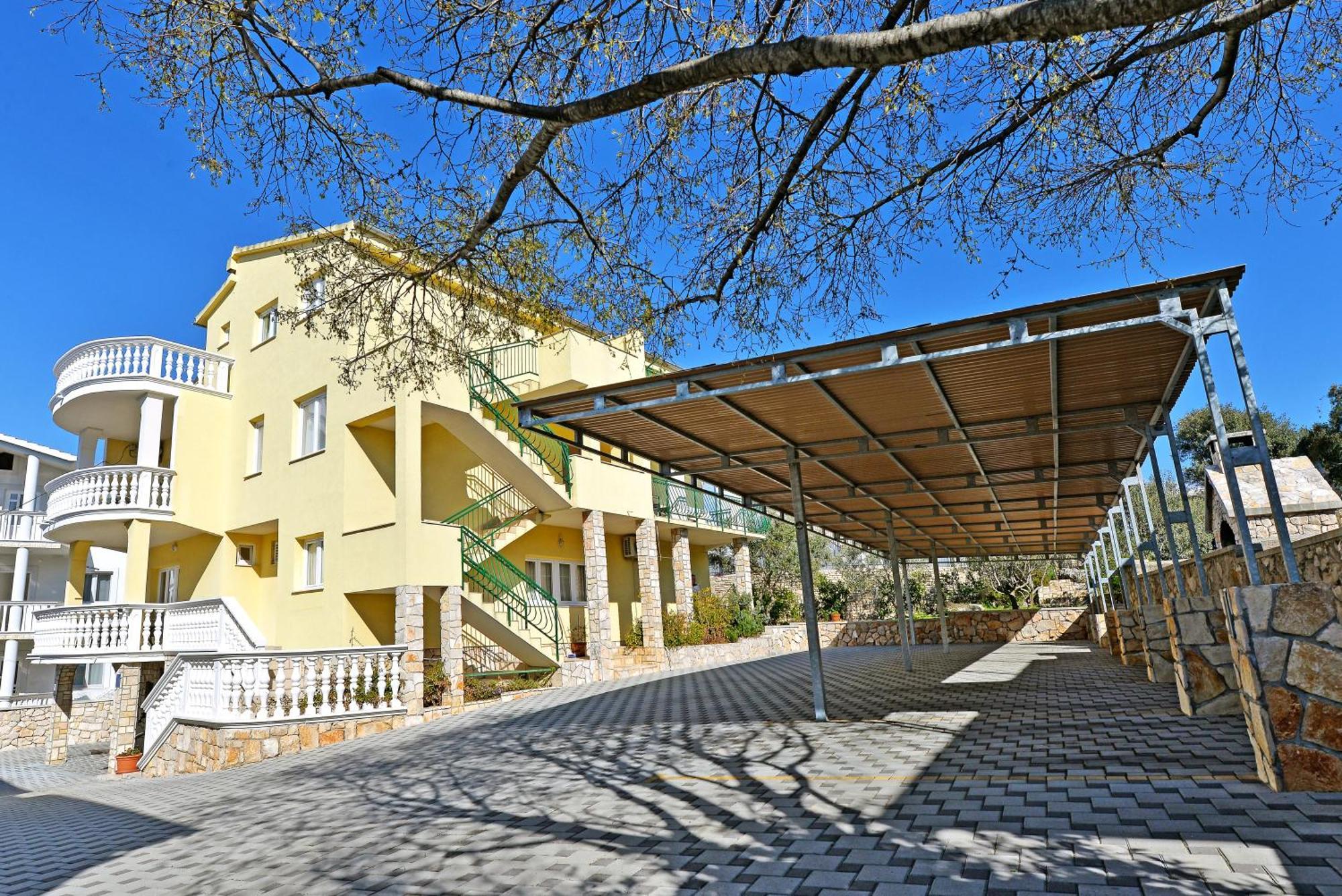 Apartments Goranka 2 Муртер Екстер'єр фото