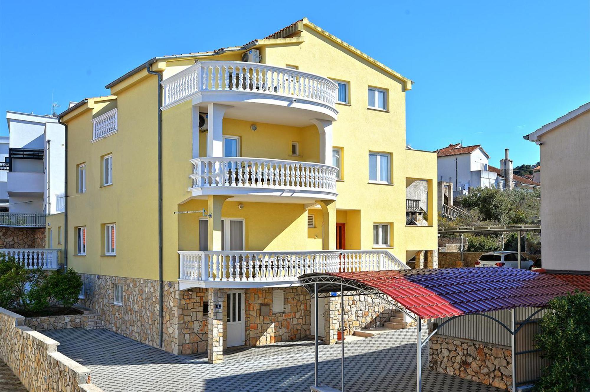 Apartments Goranka 2 Муртер Екстер'єр фото