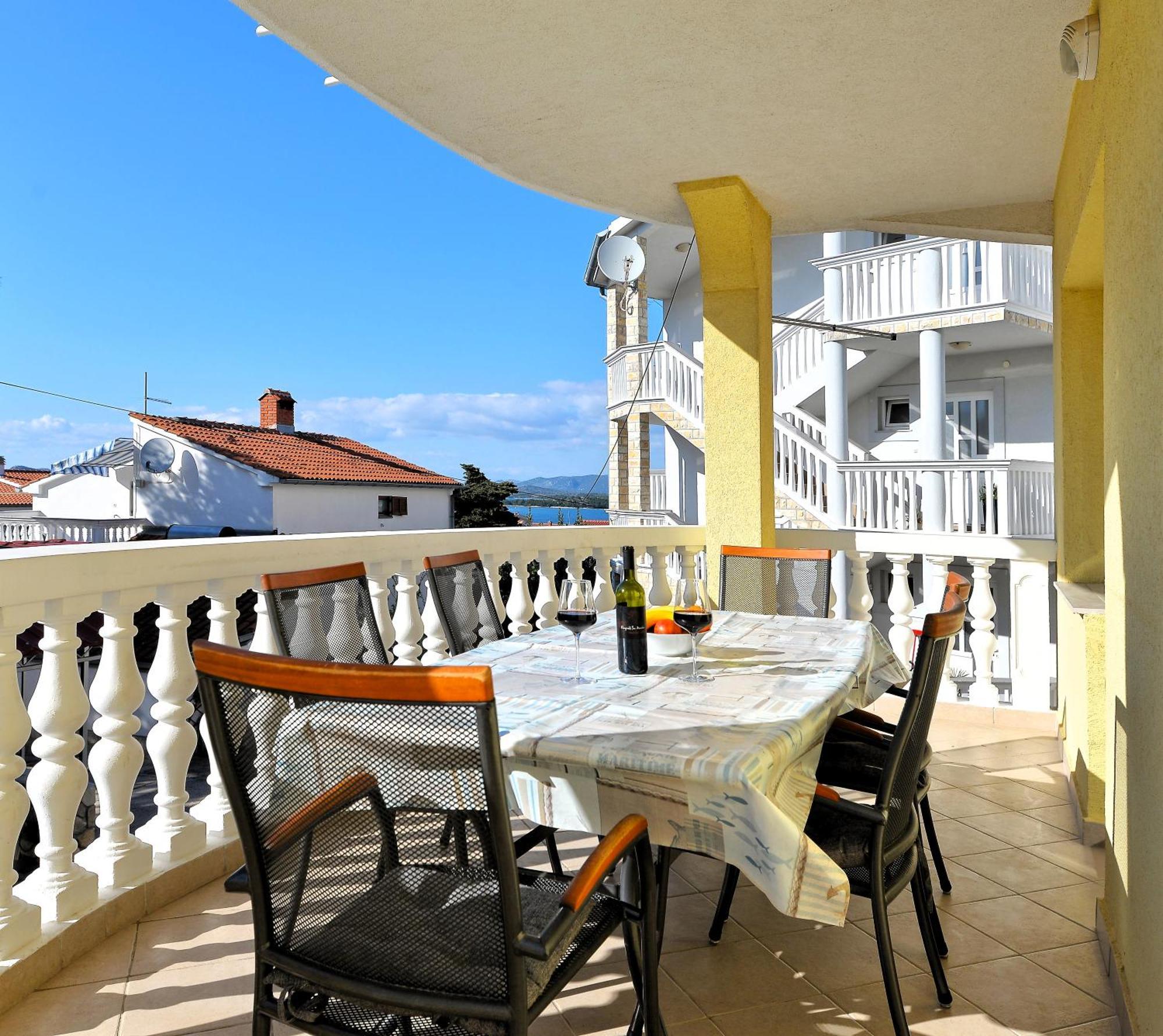 Apartments Goranka 2 Муртер Екстер'єр фото