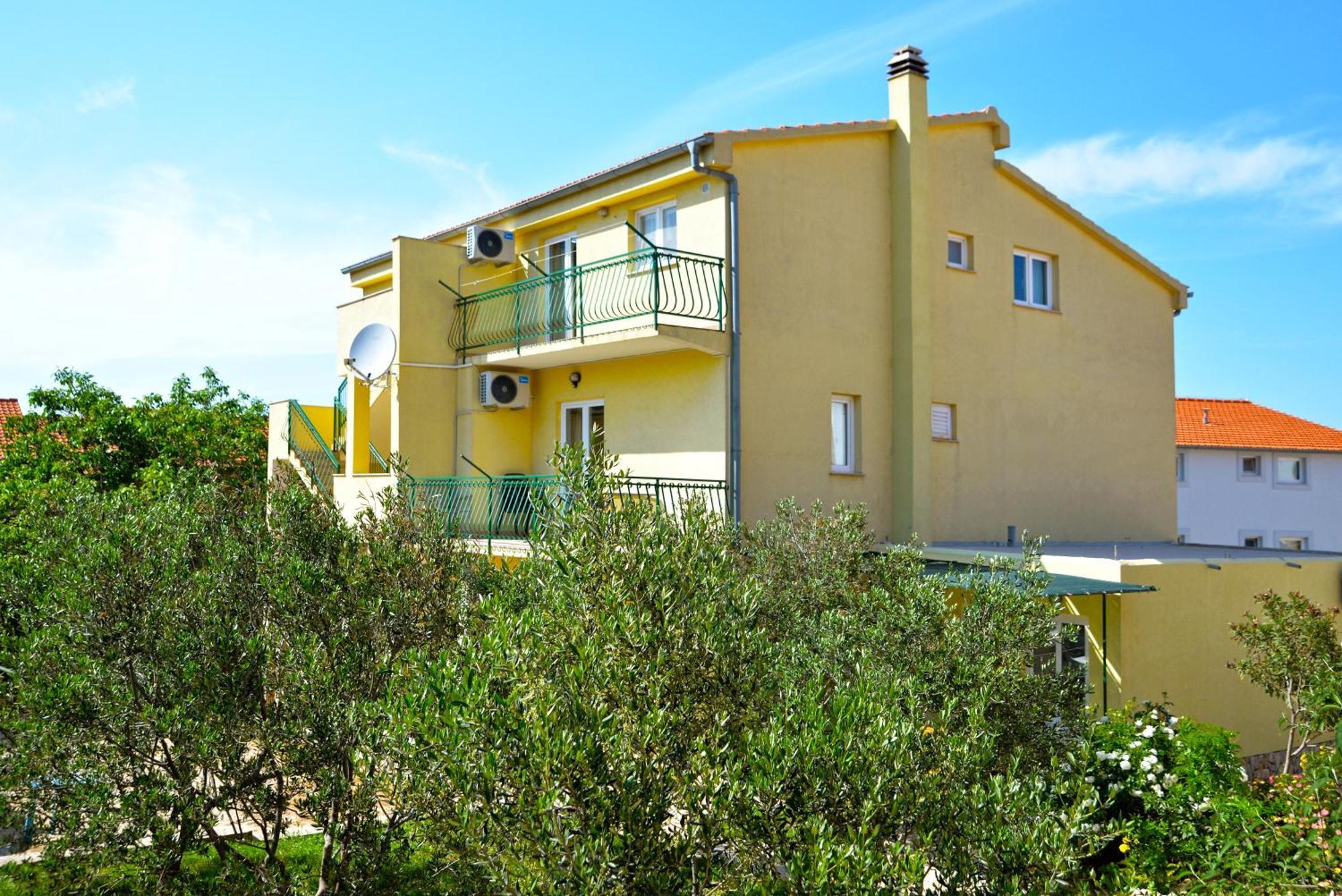 Apartments Goranka 2 Муртер Екстер'єр фото